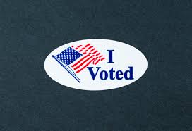 I Voted Sticker