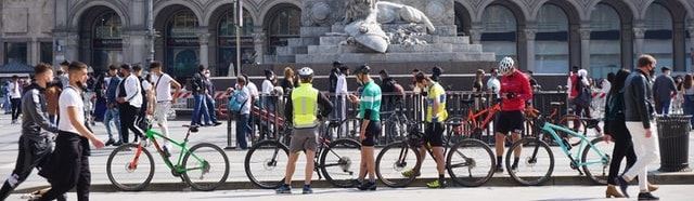 Bicyclists & Pedestrians