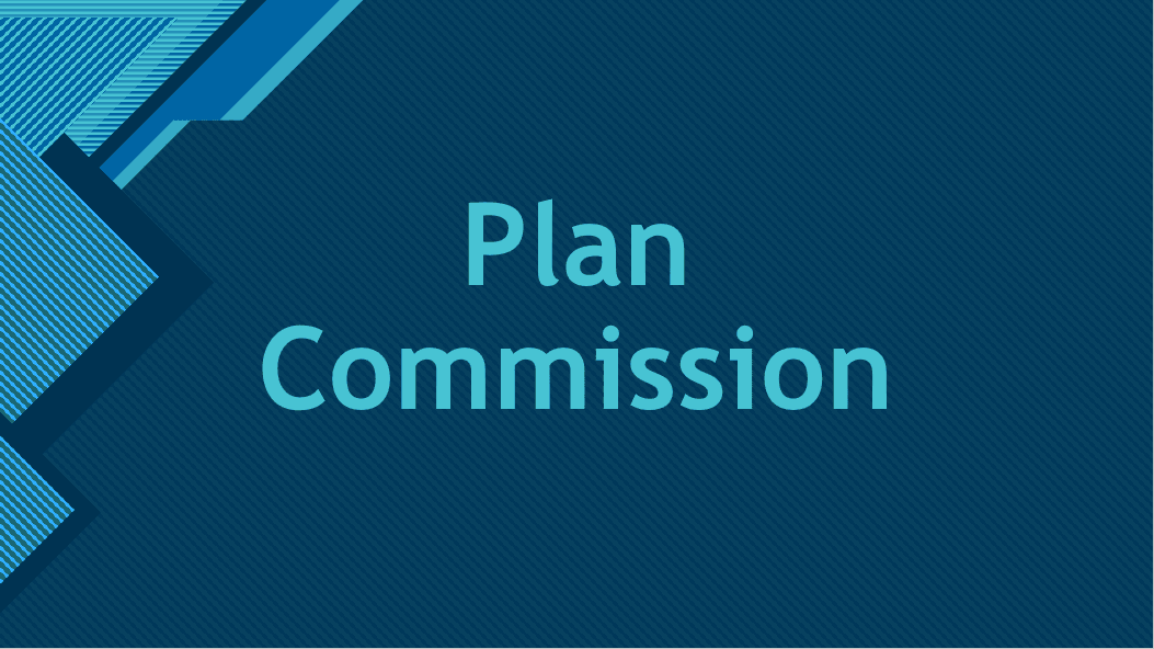 Plan Commission Title