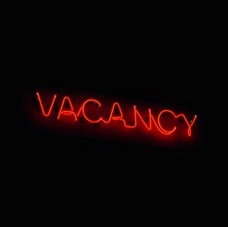 Vacancy Sign