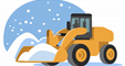 Stock Image_Snow Loader Clipart